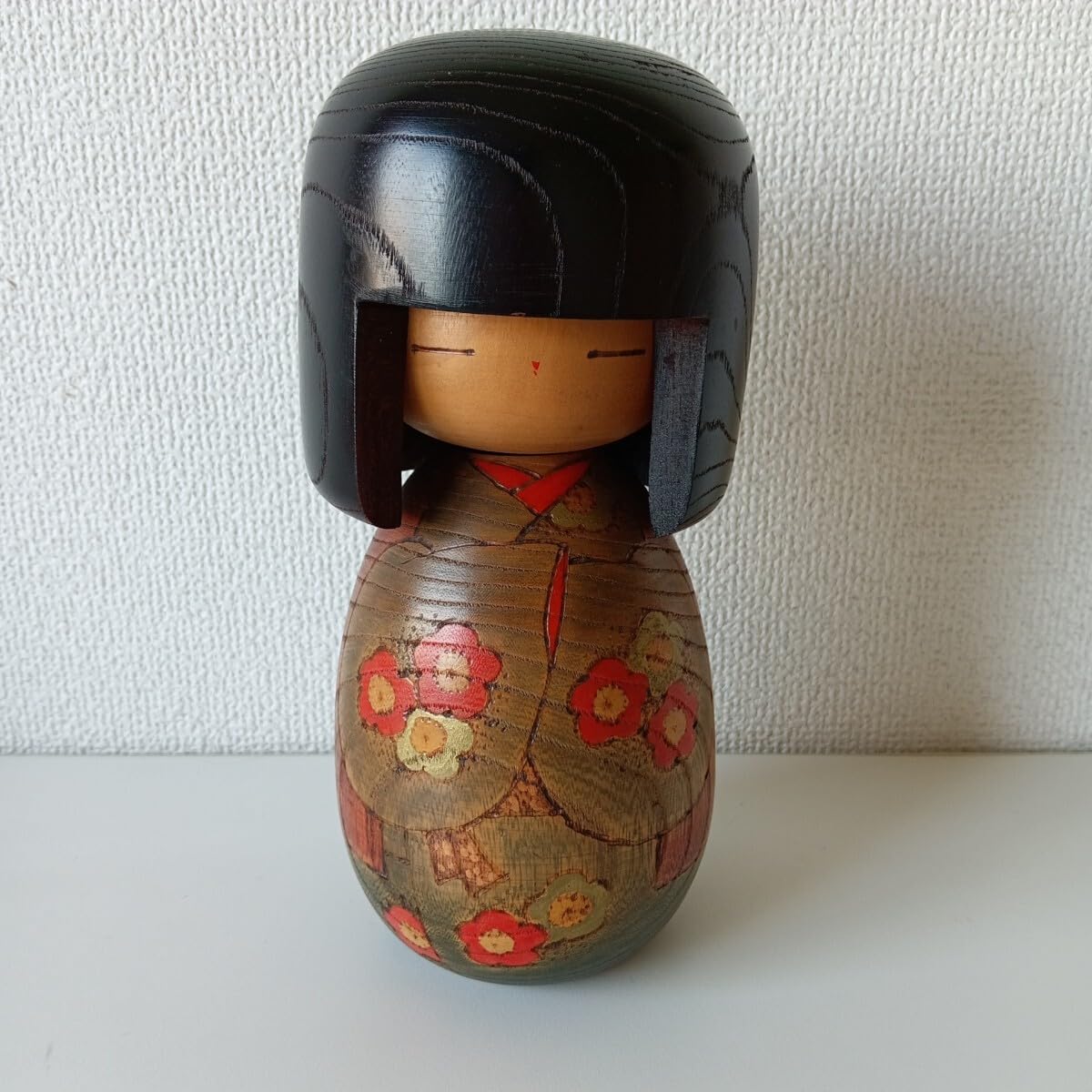 Amazon.co.jp: 伝統工芸 創作こけし 童詩 人気作家 宮川邦夫